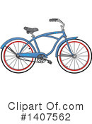 Bicycle Clipart #1407562 by djart
