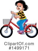 Bicycle Clipart #1499171 by Lal Perera