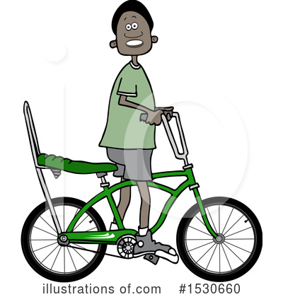 Royalty-Free (RF) Bicycle Clipart Illustration by djart - Stock Sample #1530660