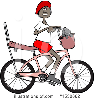 Royalty-Free (RF) Bicycle Clipart Illustration by djart - Stock Sample #1530662