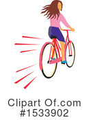 Bicycle Clipart #1533902 by patrimonio