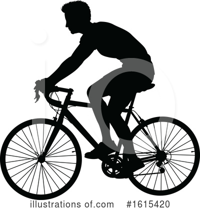 Royalty-Free (RF) Bicycle Clipart Illustration by AtStockIllustration - Stock Sample #1615420