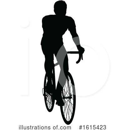 Royalty-Free (RF) Bicycle Clipart Illustration by AtStockIllustration - Stock Sample #1615423