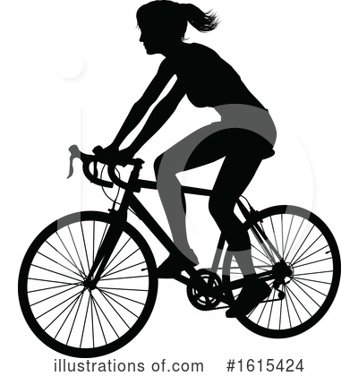 Royalty-Free (RF) Bicycle Clipart Illustration by AtStockIllustration - Stock Sample #1615424