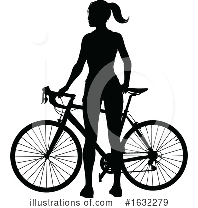 Royalty-Free (RF) Bicycle Clipart Illustration by AtStockIllustration - Stock Sample #1632279