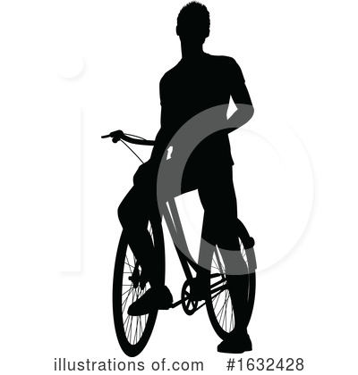 Royalty-Free (RF) Bicycle Clipart Illustration by AtStockIllustration - Stock Sample #1632428