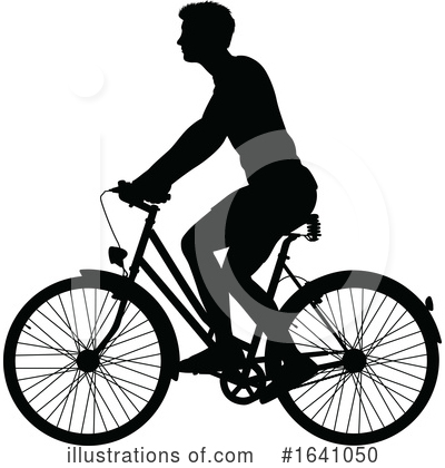Royalty-Free (RF) Bicycle Clipart Illustration by AtStockIllustration - Stock Sample #1641050