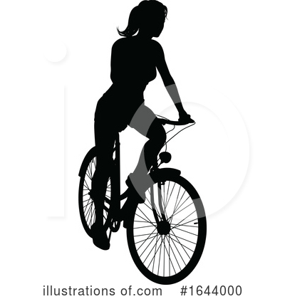 Royalty-Free (RF) Bicycle Clipart Illustration by AtStockIllustration - Stock Sample #1644000