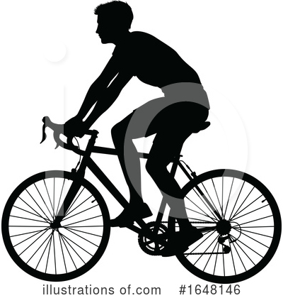 Royalty-Free (RF) Bicycle Clipart Illustration by AtStockIllustration - Stock Sample #1648146