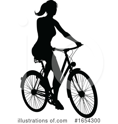 Royalty-Free (RF) Bicycle Clipart Illustration by AtStockIllustration - Stock Sample #1654300