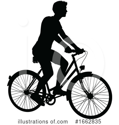 Royalty-Free (RF) Bicycle Clipart Illustration by AtStockIllustration - Stock Sample #1662835