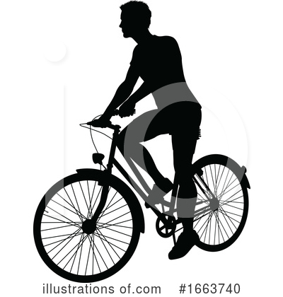Royalty-Free (RF) Bicycle Clipart Illustration by AtStockIllustration - Stock Sample #1663740