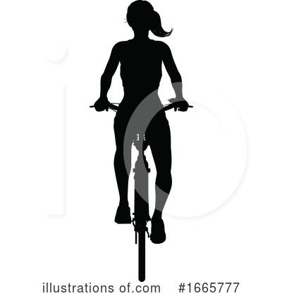 Royalty-Free (RF) Bicycle Clipart Illustration by AtStockIllustration - Stock Sample #1665777