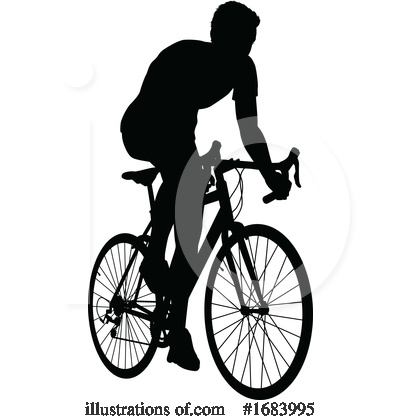 Royalty-Free (RF) Bicycle Clipart Illustration by AtStockIllustration - Stock Sample #1683995