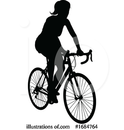 Royalty-Free (RF) Bicycle Clipart Illustration by AtStockIllustration - Stock Sample #1684764