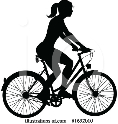Royalty-Free (RF) Bicycle Clipart Illustration by AtStockIllustration - Stock Sample #1692010