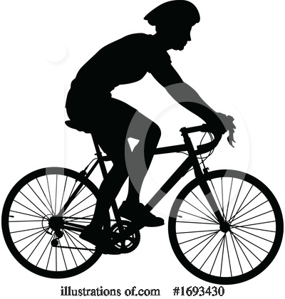 Royalty-Free (RF) Bicycle Clipart Illustration by AtStockIllustration - Stock Sample #1693430