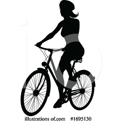 Royalty-Free (RF) Bicycle Clipart Illustration by AtStockIllustration - Stock Sample #1695130