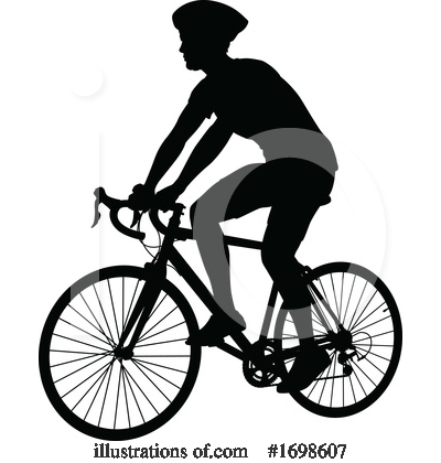 Royalty-Free (RF) Bicycle Clipart Illustration by AtStockIllustration - Stock Sample #1698607