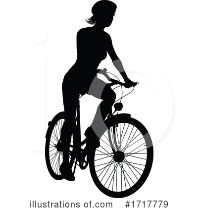 Royalty-Free (RF) Bicycle Clipart Illustration by AtStockIllustration - Stock Sample #1717779