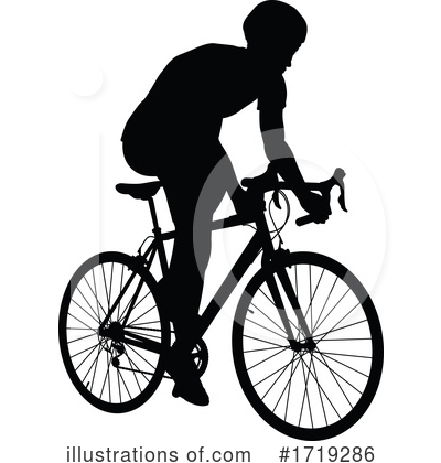 Royalty-Free (RF) Bicycle Clipart Illustration by AtStockIllustration - Stock Sample #1719286