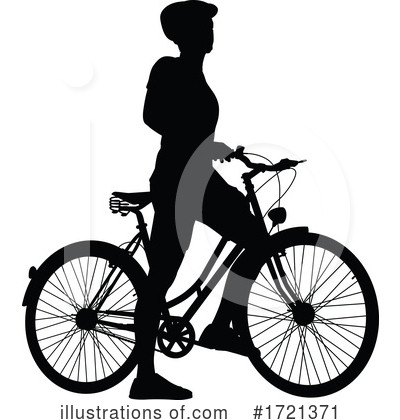 Royalty-Free (RF) Bicycle Clipart Illustration by AtStockIllustration - Stock Sample #1721371