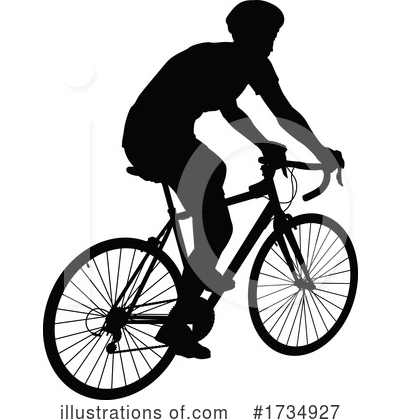 Royalty-Free (RF) Bicycle Clipart Illustration by AtStockIllustration - Stock Sample #1734927