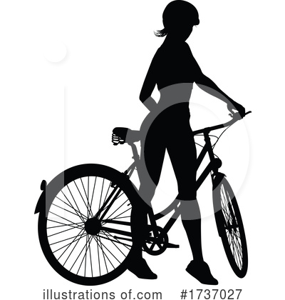 Royalty-Free (RF) Bicycle Clipart Illustration by AtStockIllustration - Stock Sample #1737027