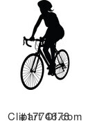Bicycle Clipart #1774678 by AtStockIllustration
