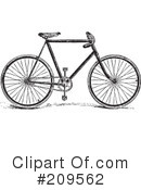 Bicycle Clipart #209562 by BestVector