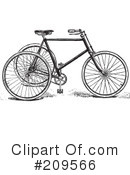 Bicycle Clipart #209566 by BestVector