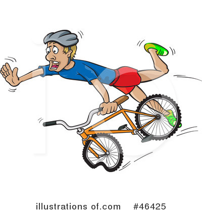 Bicycle Vector on Royalty Free  Rf  Bicycle Clipart Illustration  46425 By Paulo Resende
