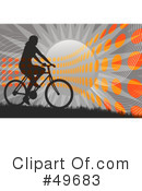 Bicycle Clipart #49683 by Arena Creative