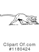 Big Cat Clipart #1180424 by Prawny Vintage