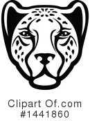 Big Cat Clipart #1441860 by Vector Tradition SM