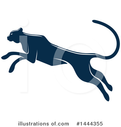 Panther Clipart #1444355 by Vector Tradition SM