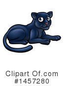 Big Cat Clipart #1457280 by AtStockIllustration