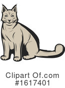 Big Cat Clipart #1617401 by Vector Tradition SM