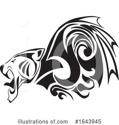 Royalty-Free (RF) Big Cat Clipart Illustration by Morphart Creations - Stock Sample #1643945