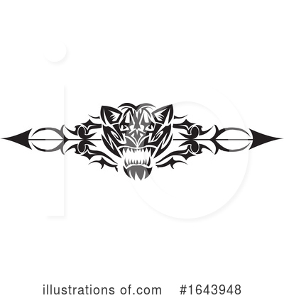 Royalty-Free (RF) Big Cat Clipart Illustration by Morphart Creations - Stock Sample #1643948