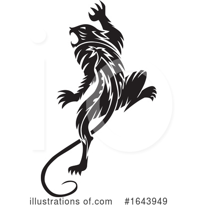Royalty-Free (RF) Big Cat Clipart Illustration by Morphart Creations - Stock Sample #1643949