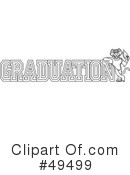 Big Cat Mascot Clipart #49499 by Mascot Junction