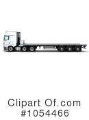 Big Rig Clipart #1054466 by KJ Pargeter