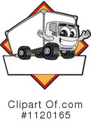 Big Rig Clipart #1120165 by Mascot Junction