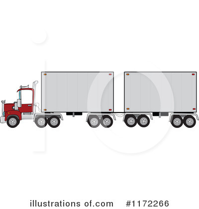 Trucking Industry Clipart #1172266 by djart
