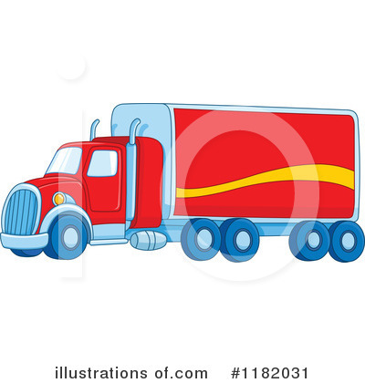 Trucking Industry Clipart #1182031 by yayayoyo