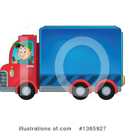Shipping Clipart #1365927 by visekart