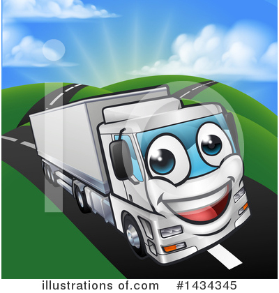 Logistics Clipart #1434345 by AtStockIllustration