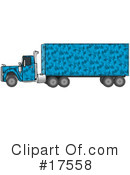 Big Rig Clipart #17558 by djart