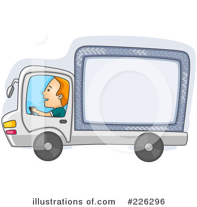 Trucker Clipart #226296 by BNP Design Studio